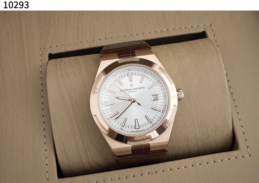 #바쉐론 콘스탄틴 [vacheron-constantin] 오버시즈 화이트다이얼 신상입고💢 #시계 #10293