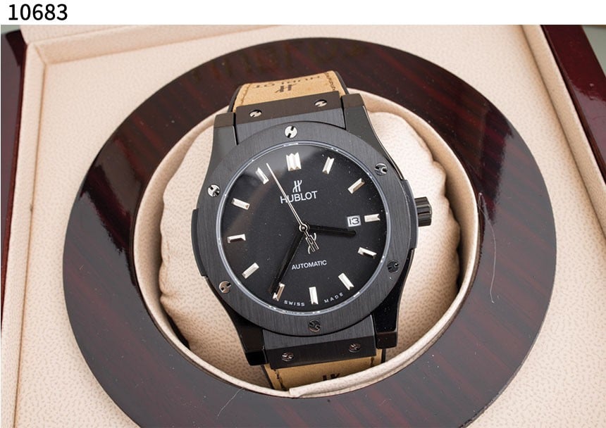 #위블로 [Hublot] 위블로 클래식 퓨전 블랙 다이얼 신상입고💢 #시계 #10683