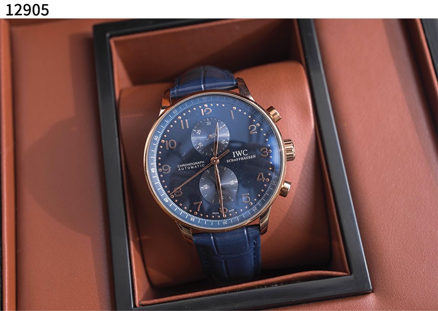 #IWC [IWC] 샤프하우젠 포르투기저 블루다이얼 신상입고💢 #시계 #12905