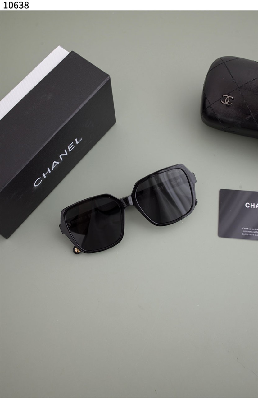 #샤넬 [Chanel] 샤넬 레터링 스퀘어 선글라스 안경 신상입고💢 #선글라스 #10638