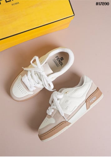 🔆 [FENDI] 펜디 매치 스웨이드 로우탑 🔆