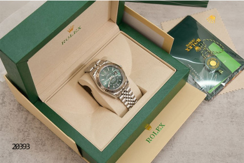 🔆 [ROLEX] 로렉스 스카이드웰러 쥬빌리 그린 다이얼 🔆