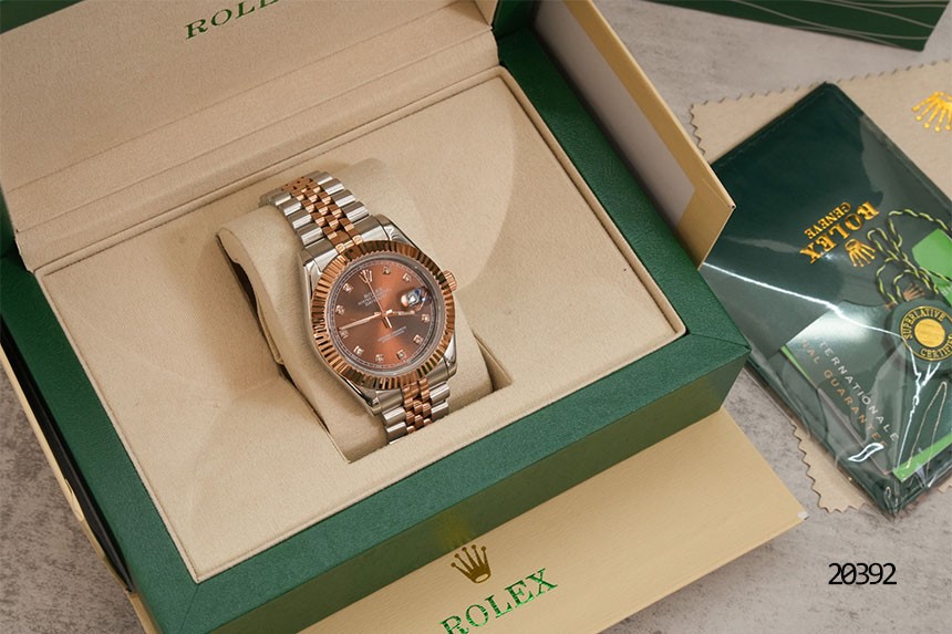 🔆 [ROLEX] 로렉스 데이저스트 로즈골드 콤비 다이아 다이얼 쥬빌리 🔆