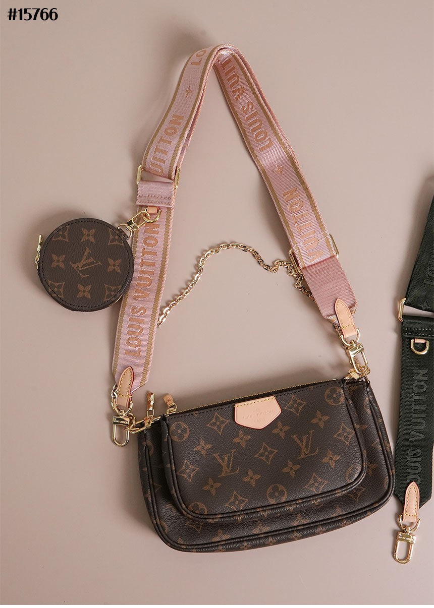 🔆 [LOUIS VUITTON] 루이비통 멀티 포쉐트 악세수아 크로스백 🔆