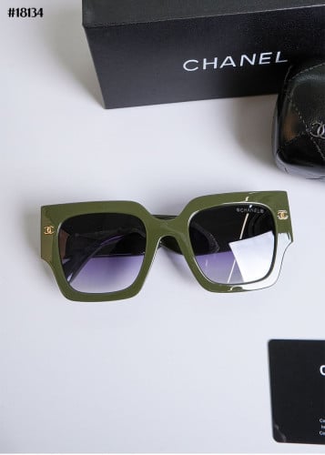 🔆 [CHANEL] 샤넬 CC 퀄팅 프레임 스퀘어 선글라스 🔆