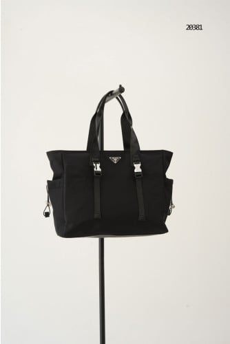 🔆 [PRADA] 프라다 삼각 로고 리나일론 토트백 🔆