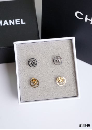 🔆 [CHANEL] 샤넬 CC 미니 써클 이어링 🔆