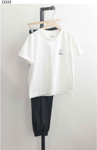 #라이프워크 [LIFE WORK] 베이직 반팔 티셔츠 조거팬츠 셋 신상입고💢 #세트 #13153