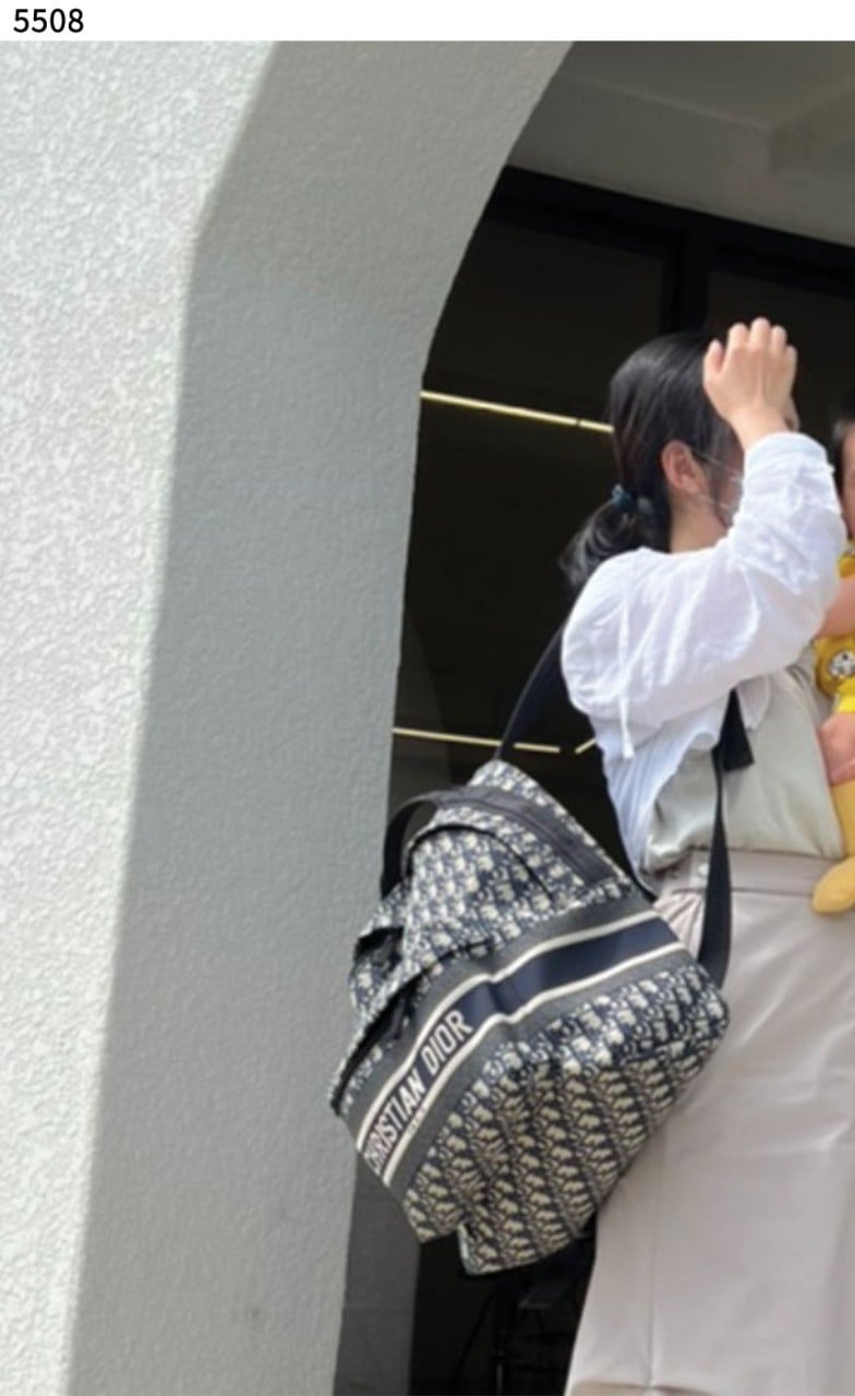 #디올 [Dior] 수입프리미엄급 DIORTRAVEL 백팩 신상 입고💢 #태그 #가방 #5508