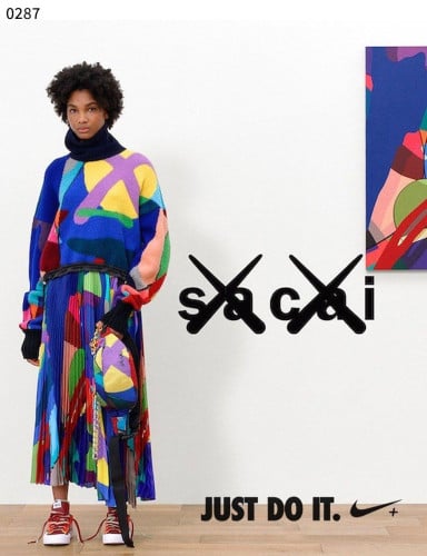 #나이키 [NIKE] 수입프리미엄급 KAWS X SACAI X NIKE BLAZER LOW TEAM RED 블레이저 레드 고급형 세일💢💢💢 #태그 #신발 #0287