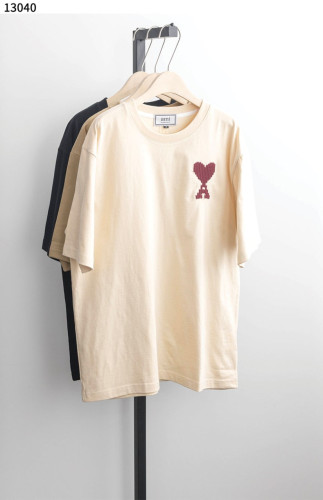 #아미 [AMI] 드 꾀흐 코튼 티셔츠 신상입고💢 #상의 #티셔츠 #13040