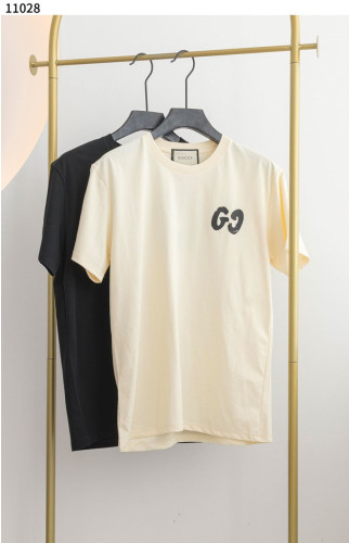 #구찌 [GUCCI] GC 블랜드로고 티셔츠  신상입고💢 #상의 #티셔츠 #11028