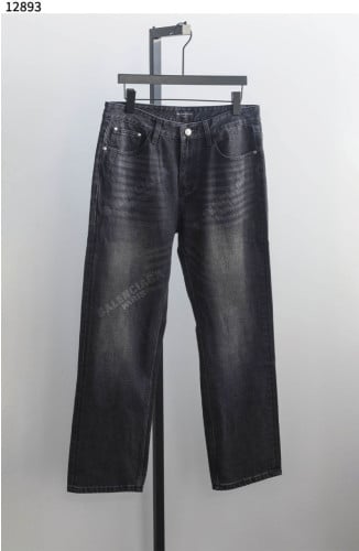 #발렌시아가 [BALENCIAGA] 워싱 데님 팬츠 블랙 신상입고💢 #하의 #팬츠 #12893