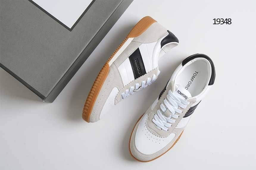 🔆[TOMFORD] 톰포드 남성 테렌스 스웨이드 스니커즈 🔆