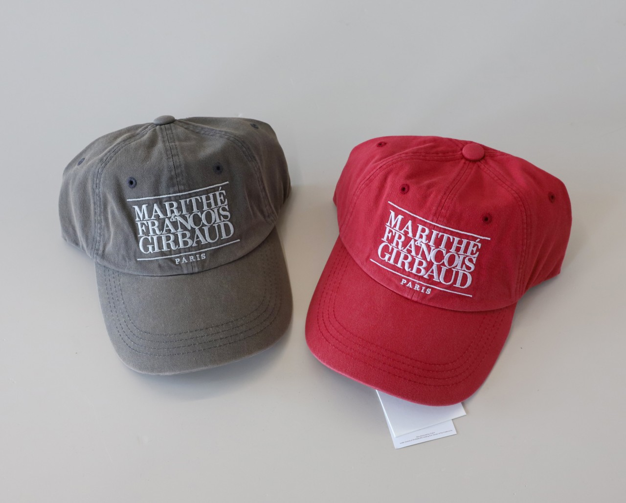 #마리떼프랑소와저버 [ M*RITHE ] 수입 클래식 로고 볼캡 입고💢 #모자
