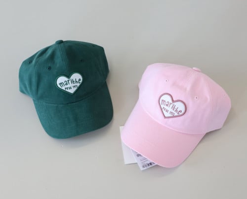 #마리떼프랑소와저버 [ M*RITHE ] 수입 하트 로고 볼캡 입고💢 #모자