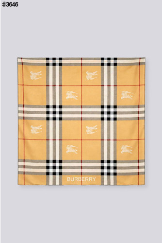 🍀 [BURBERRY] 버버리 EKD 노바 체크 실크 숄 스카프 🍀
