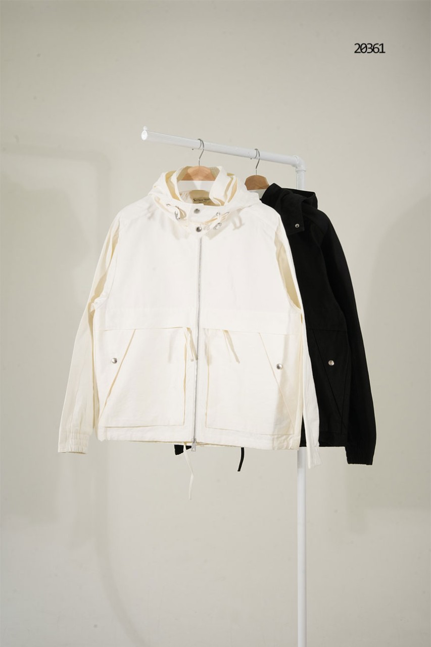 🔆 [Bottega Veneta] 보테가베네타 후드 스트링 유틸리티 자켓 🔆