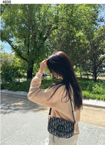 #디올 [Dior] 수입프리미엄급 디올 바비 이스트 웨스트백 신상 입고💢 #태그 #가방 #4690