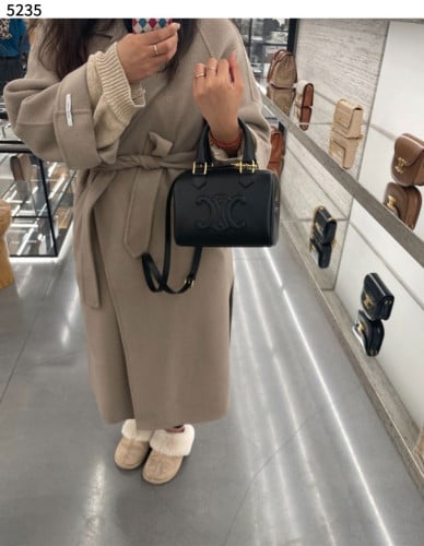 #셀린느 [CELINE] 수입프리미엄급 퀴르 트리옹프 스몰 보스턴 백 신상 입고💢 #태그 #가방 #5235