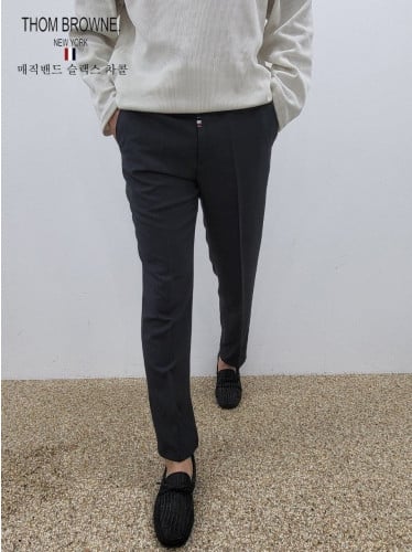 💕 톰* 매직밴드 슬랙스