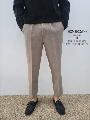 💕 톰* 링클 프리 밴딩 팬츠