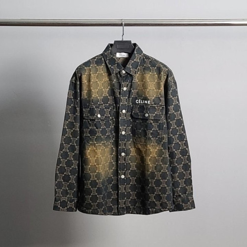 💕 셀** 트리오페 데님 셔츠