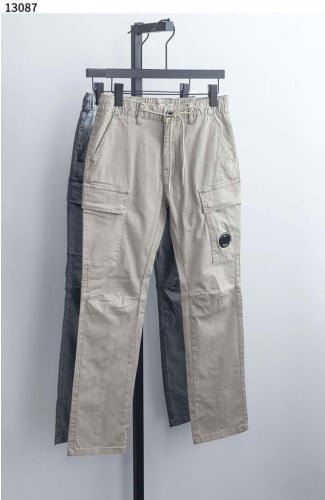 💕 C* 컴퍼니 가먼트 다이드 렌즈 패치 카고 팬츠