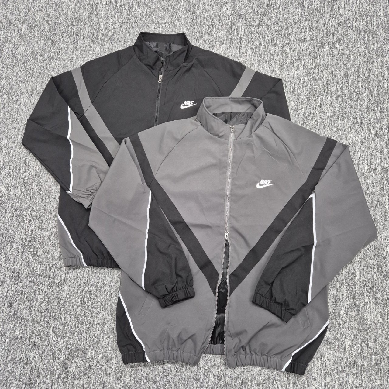 💕 나** 브이배색 바람막이