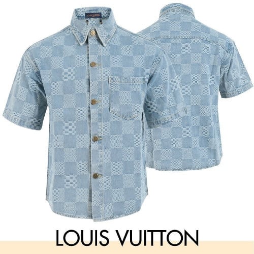 💕 루* 다미 로고 데님 반팔 NB