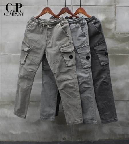 💕 C* 컴퍼니 워싱 카고 절개 팬츠