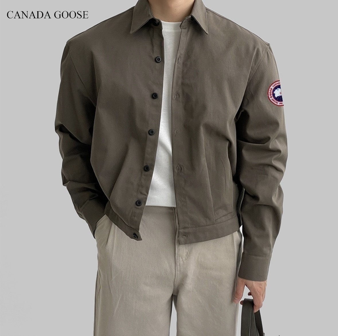 💕 캐* 아틀란틱 샌포드 카라 자켓