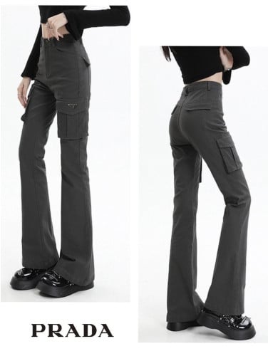 💕 프** 플레이트 카고 부츠컷 팬츠