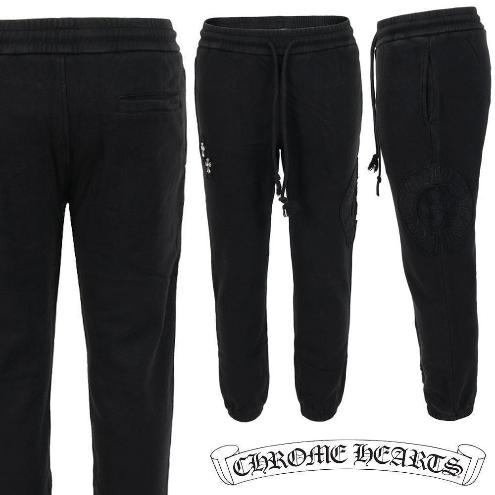 💕 크* 스틸 패치 트레이닝 팬츠