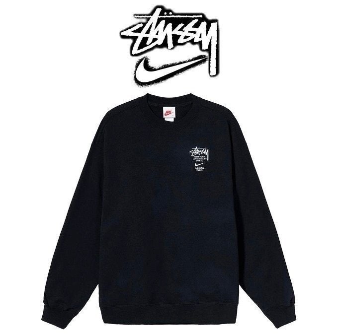 💕 나** X 스** 플리스 크루넥 맨투맨