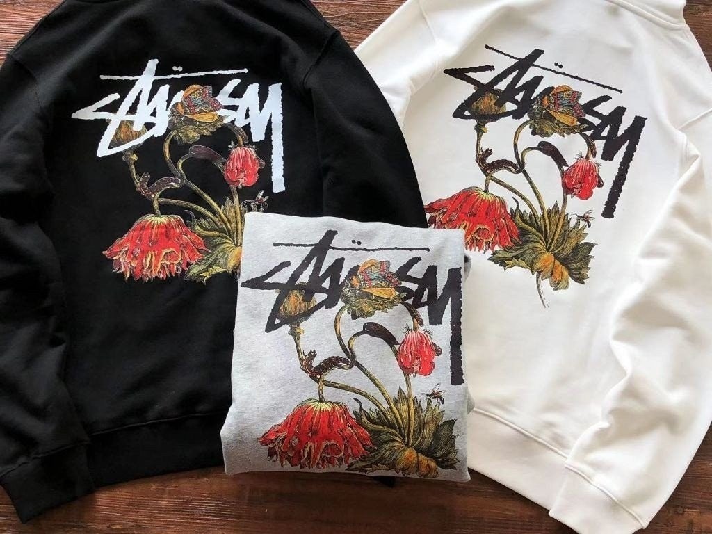 💕 스** 워더드 플라워 후드티