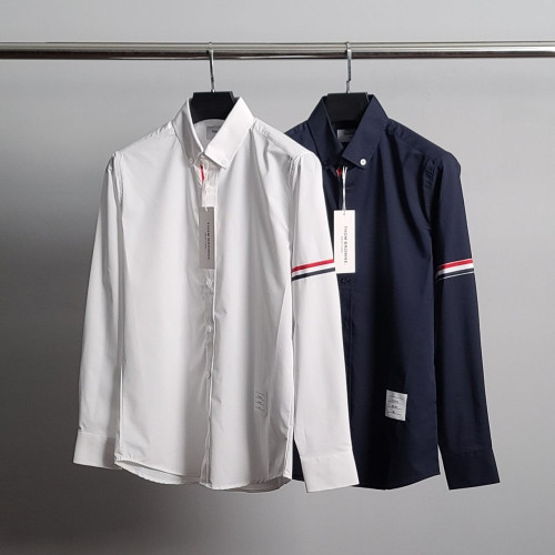 💕 톰* 삼선완장 베이직 셔츠