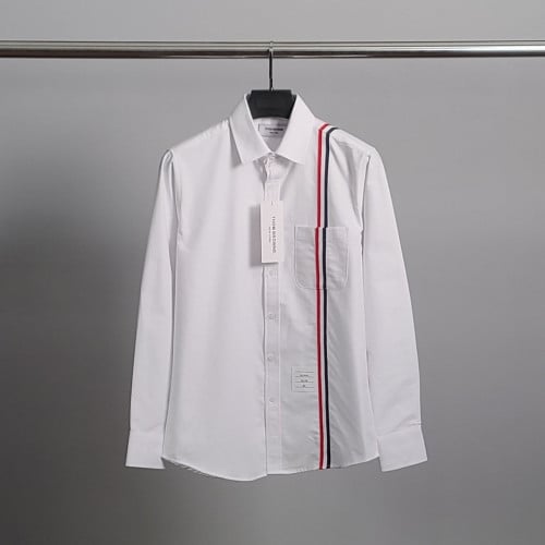 💕 톰* 세로 삼선줄 옥스포드 셔츠