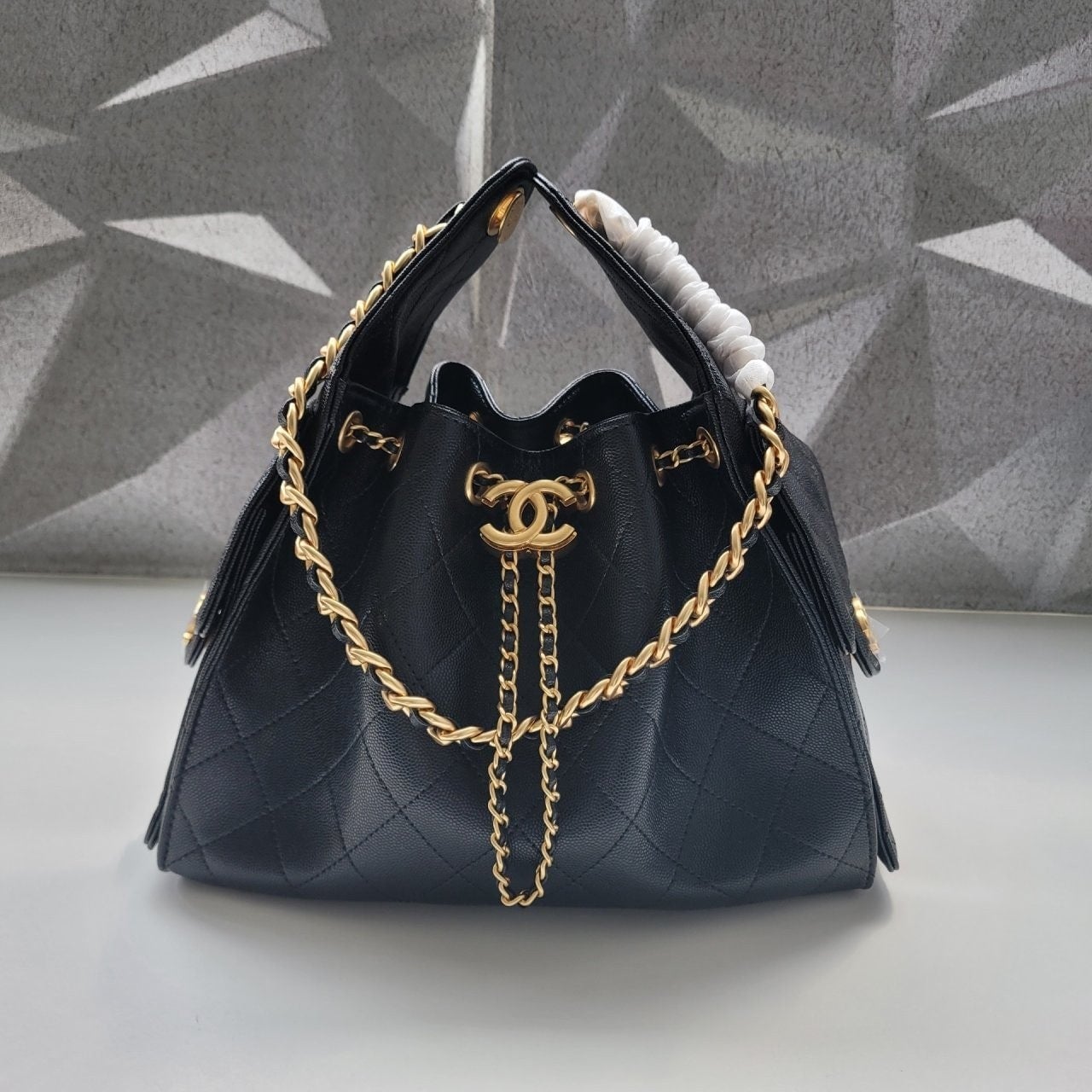 💕 샤* 25백 캐비어 백