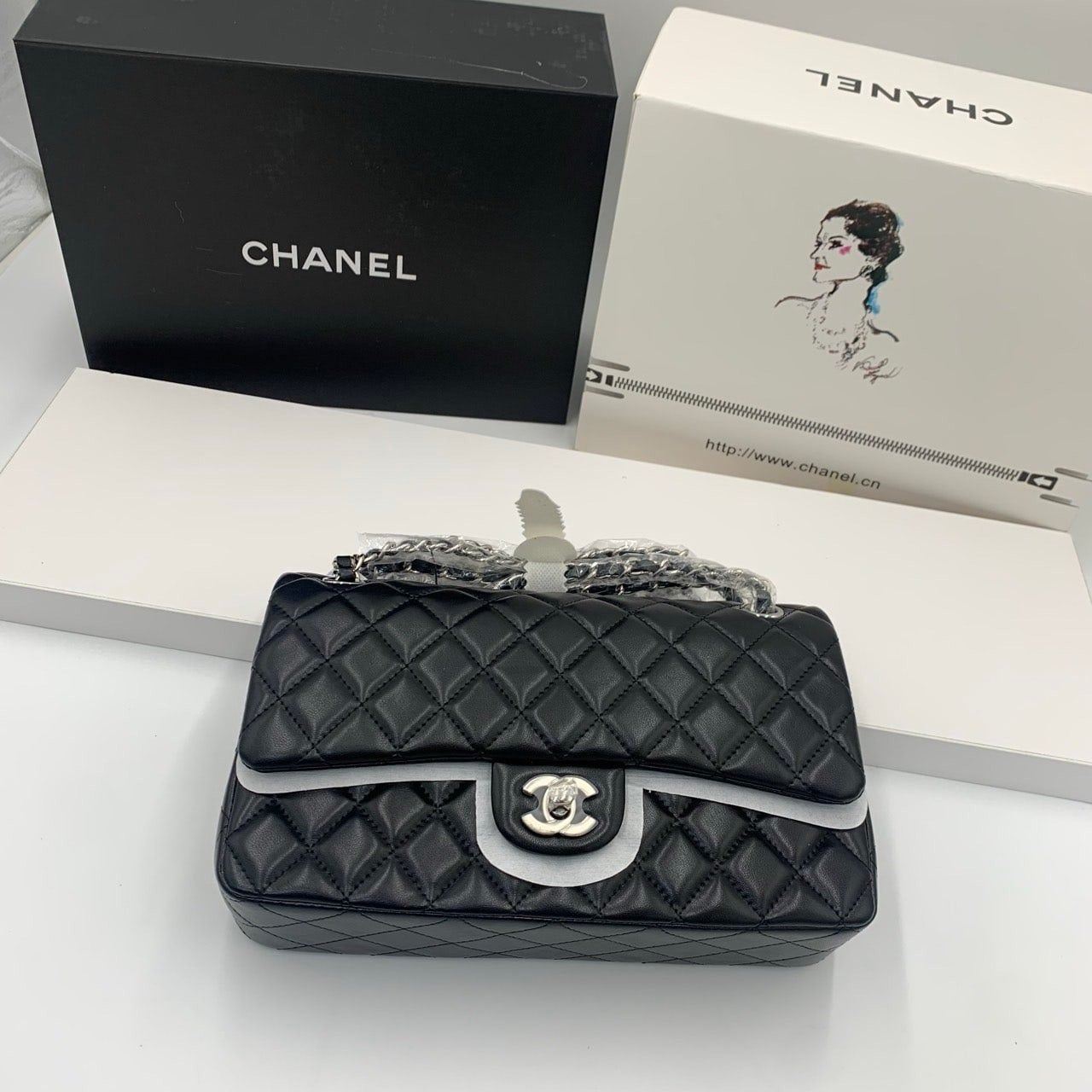 💕 샤* 클래식 램스킨 은장