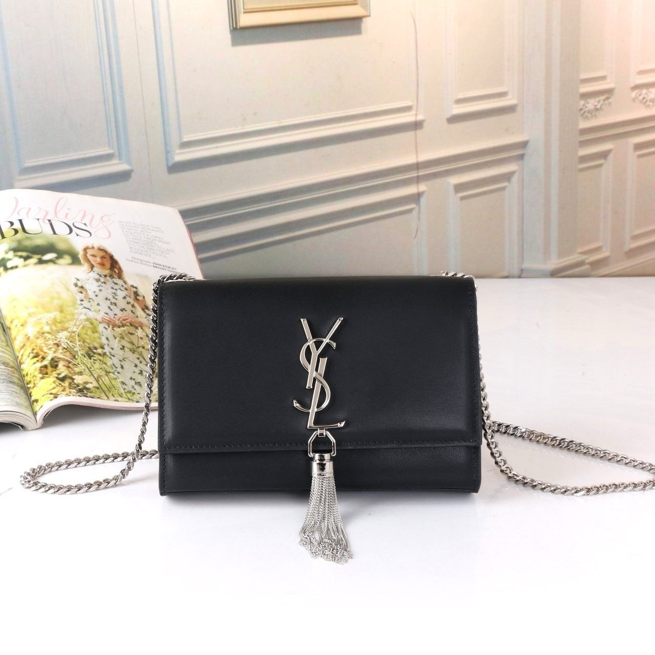 💕 생** 테슬 (블랙,은)