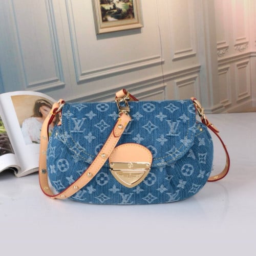 💕 루* 선셋숄더 (데님)