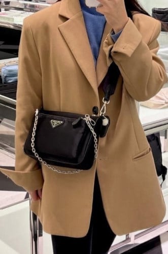 💕 프** 숄더백 체인호보