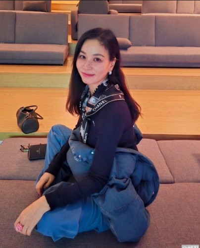 💕 샤* 스퀘어 다이아 스카프