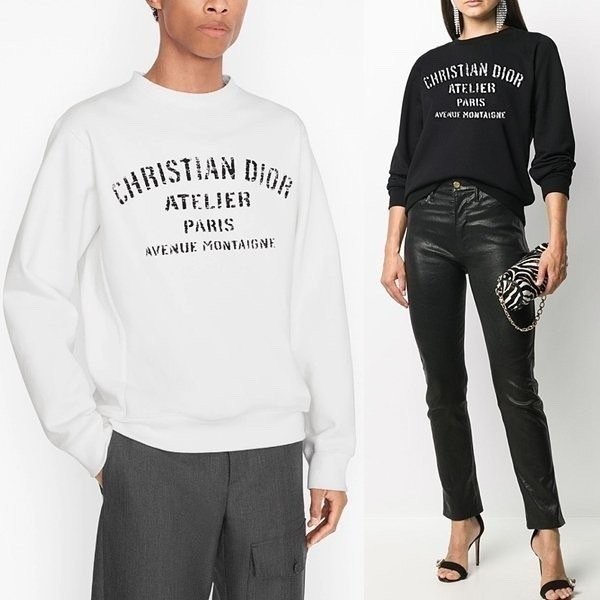 DR 아뜰리에 로고 맨투맨