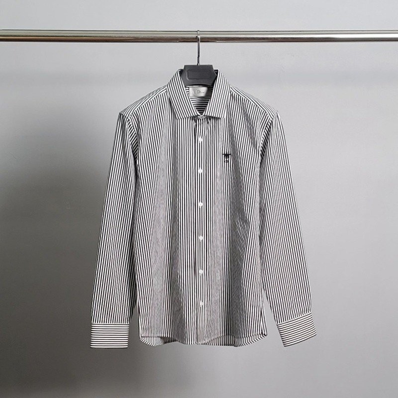DR 벌자수 스트라이프 셔츠