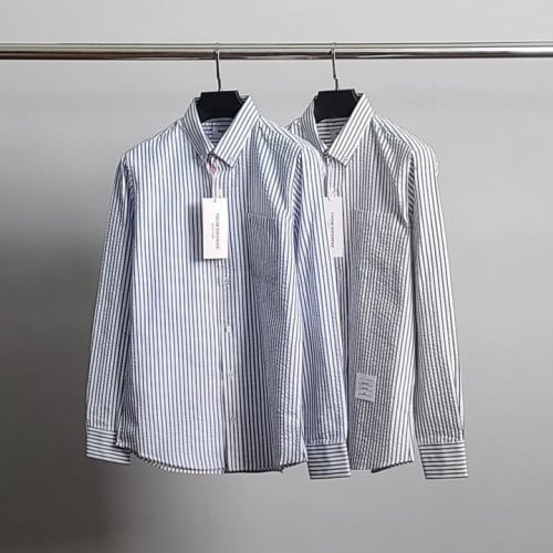 TB 시어커서 스트라이프 셔츠