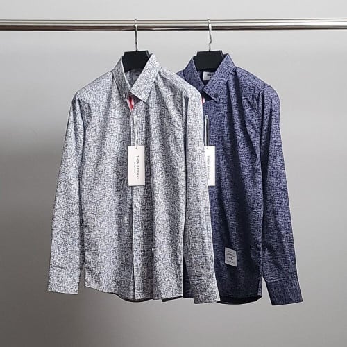 TB 히든삼선 크랙 셔츠