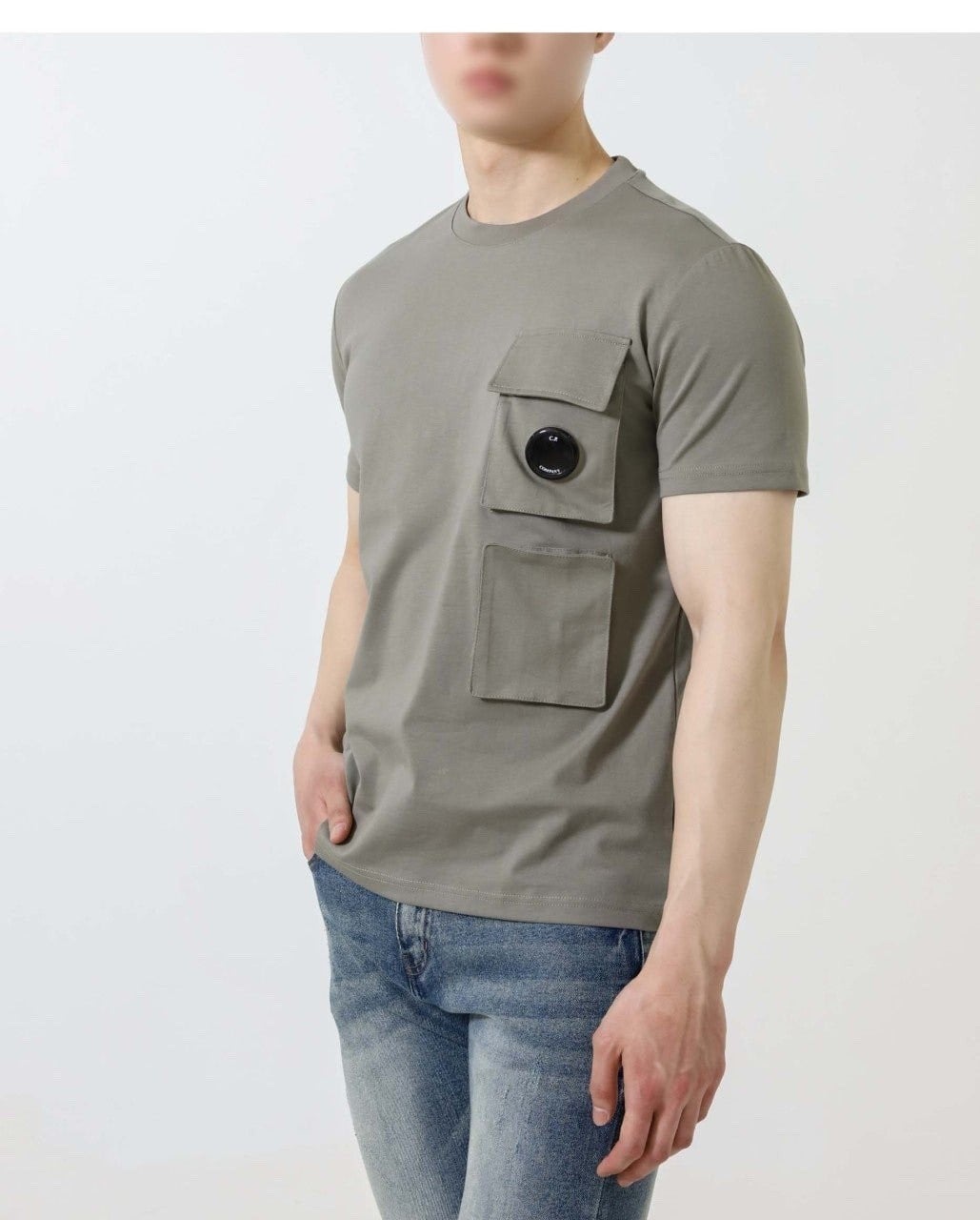 CP 탄창 2포켓 코튼 반팔