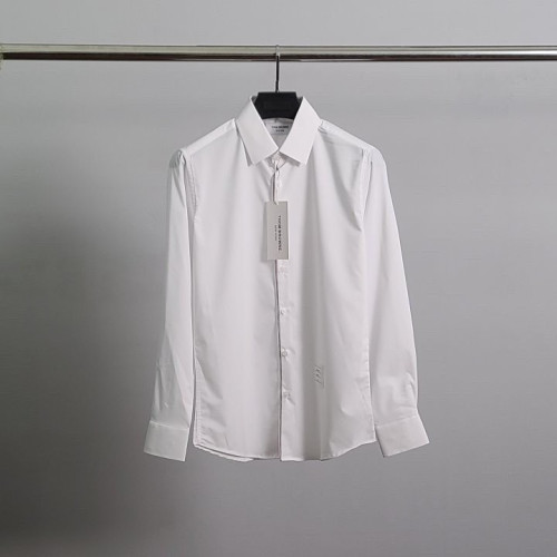 TB 슬림자수 베이직 셔츠